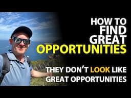 How to find Great Opportunities