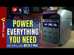 Best 1 kWh Power Station? Ecoflow Delta 3 Plus Review