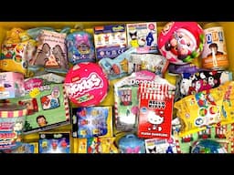 Tons of MYSTERY SURPRISE TOYS Snackles Doorables Spongebob ASMR Unboxing Mystery Boxes