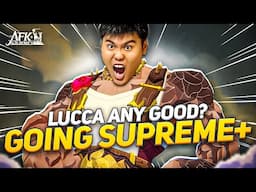 LUCCA Supreme+ First Impressions and Testings【AFK Journey】