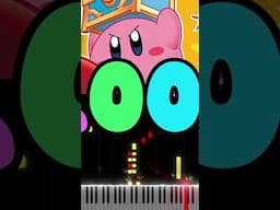 Kirby's Evolution (1992-2022) #kirby #piano