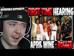 FIRST TIME HEARING 'April Wine - Roller' | GENUINE REACTION