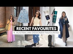 RECENT FAVOURITES! ft Australian Designers (Anna Quan, Alemais, Bared, Foemina) + Hair Faves