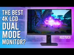 Cheapest Dual Mode 4K Gaming Monitor Yet - Asus ROG Strix XG27UCG Review