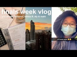 study vlog: exam week (watch me struggle) | study motivation