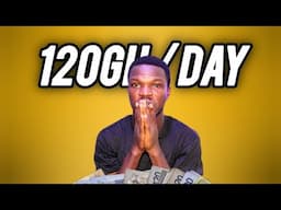 You Would Earn 120g per Day Helping people online