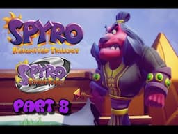 Spyro Reignited Trilogy - Spyro 2: Ripto's Rage - Let's Play - Part 8