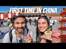 FIRST time in China