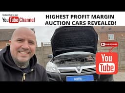 The Cars With The Biggest Profit Margins! (And BIGGEST RISK!)