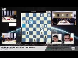 HANS VS ANISH | Hans Niemann Against The World | Day 4 | Classical