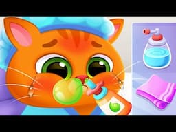 Bubbu 2 - My Pet Kingdom - Little Kitten My Favorite Cat - Play Fun Pet Care Gameplay