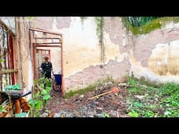 A boy leaves the city to renovate his grandfather's abandoned house in the forest