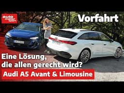 Audi A5: Eine Lösung, die allen gerecht wird? | auto motor und sport