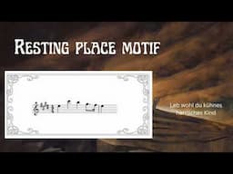 Resting place MOTIF - Leitmotif (The Valkyrie - Ring of the Nibelung by Richard Wagner)