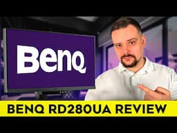 Best Monitor for Programming | Why I choose THIS to be my programming monitor | BenQ RD280UA Review