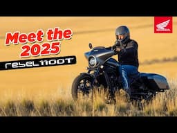 The 2025 Honda Rebel 1100T is Here