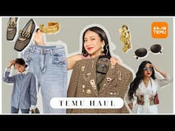 TEMU HAUL ✨ COSAS QUE SÍ VALEN LA PENA PROBAR EN TEMU 🍁 OTOÑO 2024