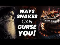 Sarpa Dosham - No Doctor Has The Cure! | Curse Of The Snake! | Venomous Creature |Sadhguru | Adiyogi