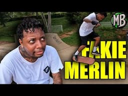 FAKIE MERLIN TWIST! O QUE É? - MANOBRAS BIZARRAS