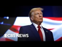 Global reaction to Trump's tariff promises, Homan to U.S.-Mexico border, more | CBS News 24/7