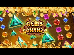 DREI MAL FREISPIELE!!!!!!🤑 ÜBER ???€ IN FREISPIELEN!!!! 💸🎰| Gems Bonanza |