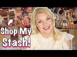 SHOP MY STASH! grwm!