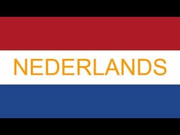 Language Overview: Dutch