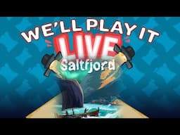 We'll Play It Live - Saltfjord