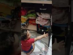 cute naughty baby funny video #babyvideos #babyshorts #cutebaby #funnybaby #babyboy #trending