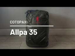 Cotopaxi Allpa 35L Travel Pack Review - One of the Most Popular Carry On Backpacks!