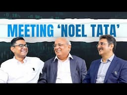 Buying 9% of Trent and 5% of Pantaloons and Meeting Noel Tata | Samir Arora & Dinshaw Irani