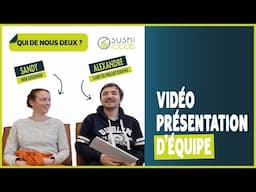 La Sush'Interview version "Qui de nous deux" : Sandy et Alex