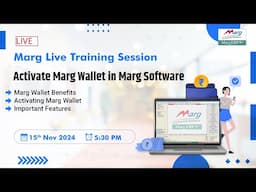 Activate Marg Wallet in Marg Software