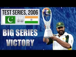 Seamers Hand Pakistan Big Series Win | India vs Pakistan Test Series 2006 | Full Series Recap