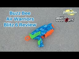 Buzz Bee Air Warriors Blitz 6 Review