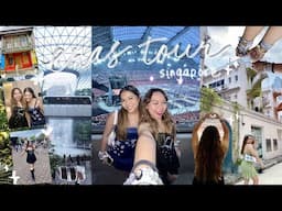 ERAS TOUR SINGAPORE VLOG *✧･ﾟ:* flying for taylor swift + exploring bugis & little india!