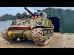 I let a stranger drive my TANK!