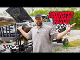 Mopar Monster Truck Gets Holley EFI, Exhaust, and Rear Main!