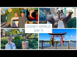 WALT DISNEY WORLD & FLORIDA VLOG - SEPTEMBER 2022 - DAY 11 - HOLLYWOOD STUDIOS & EPCOT