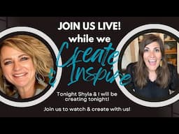 Monday Night LIVE - Guest Host is Shyla from Decorizing Your Life