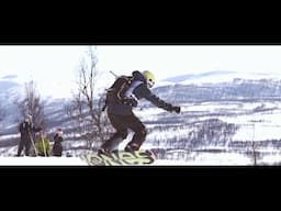 Langfjordrennet | Telemark Mountain Skiing 2017 - Elias Baltzersen