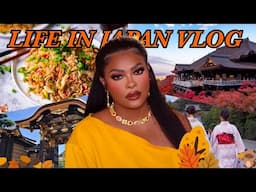 LIFE in JAPAN as a BLACK WOMAN | KYOTO Family TRIP | Cooking | Shopping & More - VLOG #25