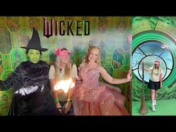 Inside NEW Wicked: The Experience at Universal Studios! Meeting Elphaba & Glinda, New Food & More💚🩷