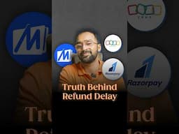 Truth Behind Refund Delay #llashorts 1061