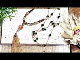 DIY Emerald City Necklace with Jenifer Miller