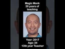 20 years of teaching summed up in a 30 second video 🤣 I will miss it! Taking a break for now.