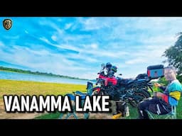 Moto Camping at Vanamma Lake with Honda NX500: Epic Drone Shots❗❤️‍🔥🚀