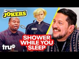 Roy Wood Jr. vs. Sal Vulcano With Their Wet and Wacky Inventions (Clip) | Impractical Jokers | truTV