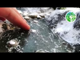 How to make an amazing winter river scene | realistic water effects | snow diorama