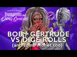 Bob as Gertude VS Dice Rolls — Best of Dungeons and Drag Queens Season 1